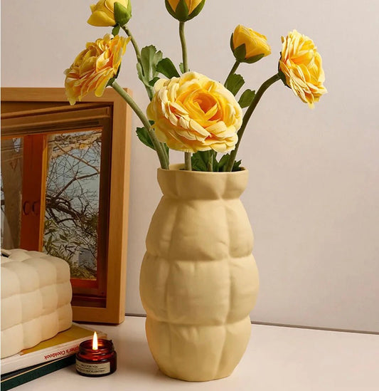 Quilted Textured Vase