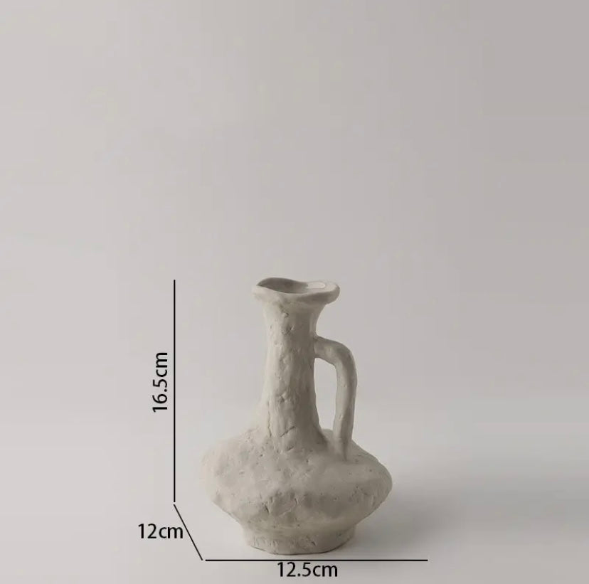 Wonky Handle Vases