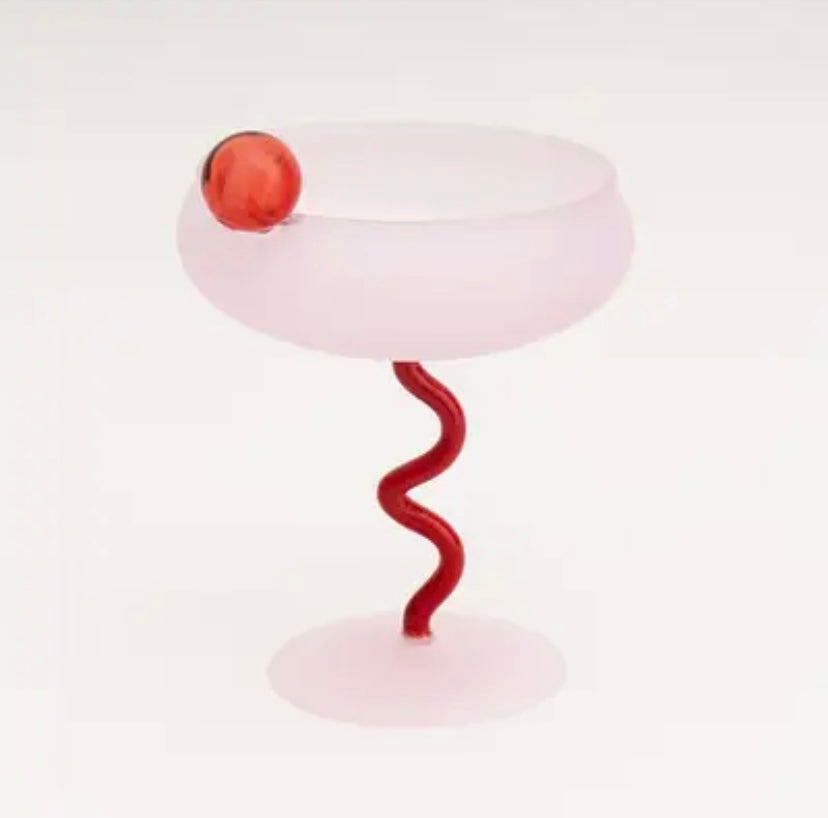 Wiggle Cocktail Glasses