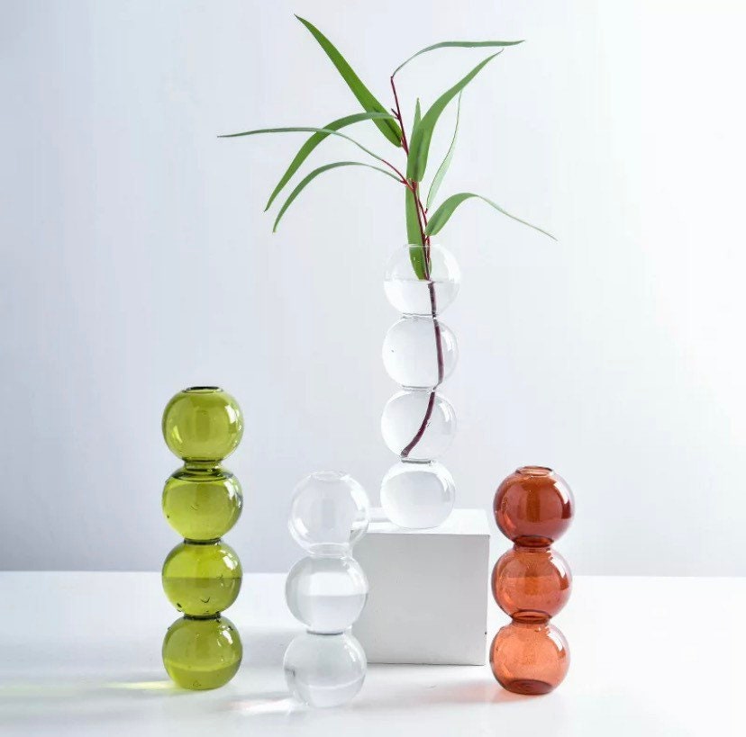 Bubble Tier Vases