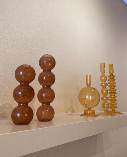 Bubble Tier Vases