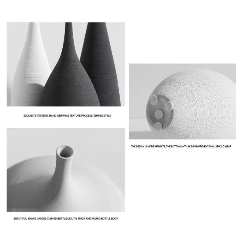 Monochrome Vases Collection