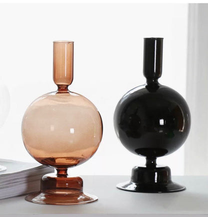 Sphere Candle Holders