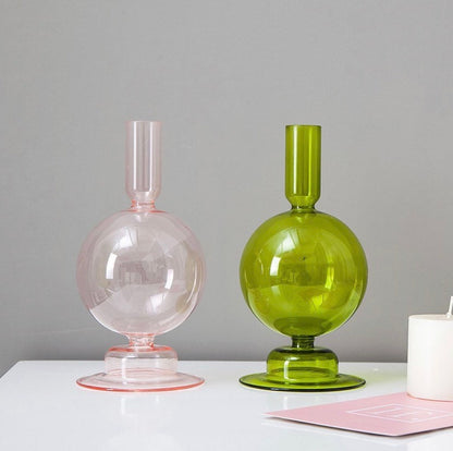 Sphere Candle Holders