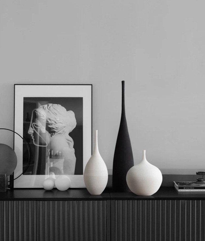 Monochrome Vases Collection