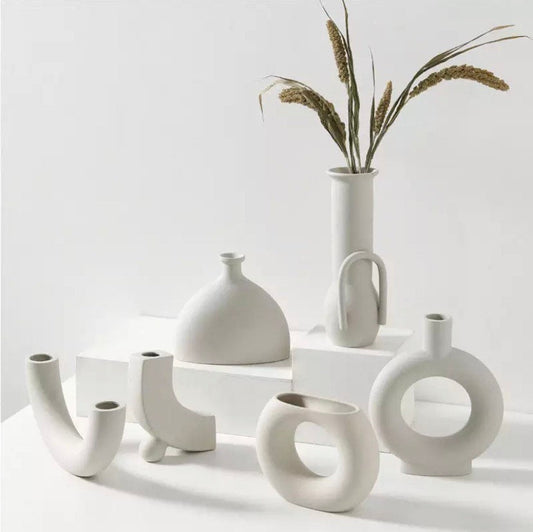 Amory Ceramic Vase Collection