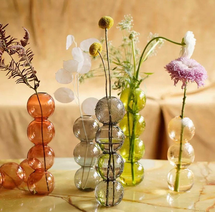 Bubble Tier Vases