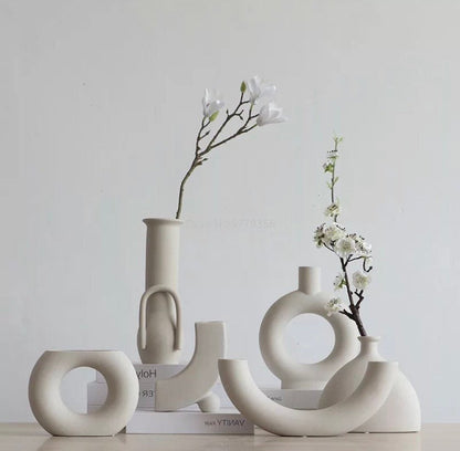 Amory Ceramic Vase Collection