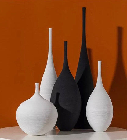 Monochrome Vases Collection