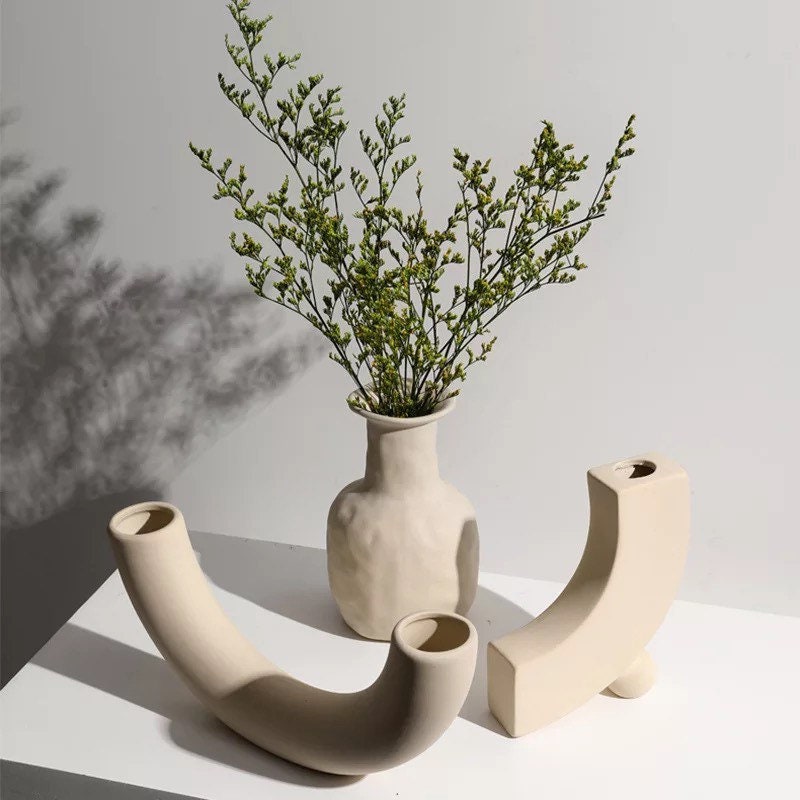 Polly Ceramic Vase Collection