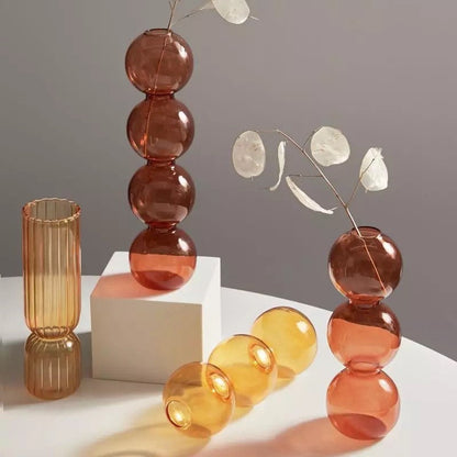 Bubble Tier Vases