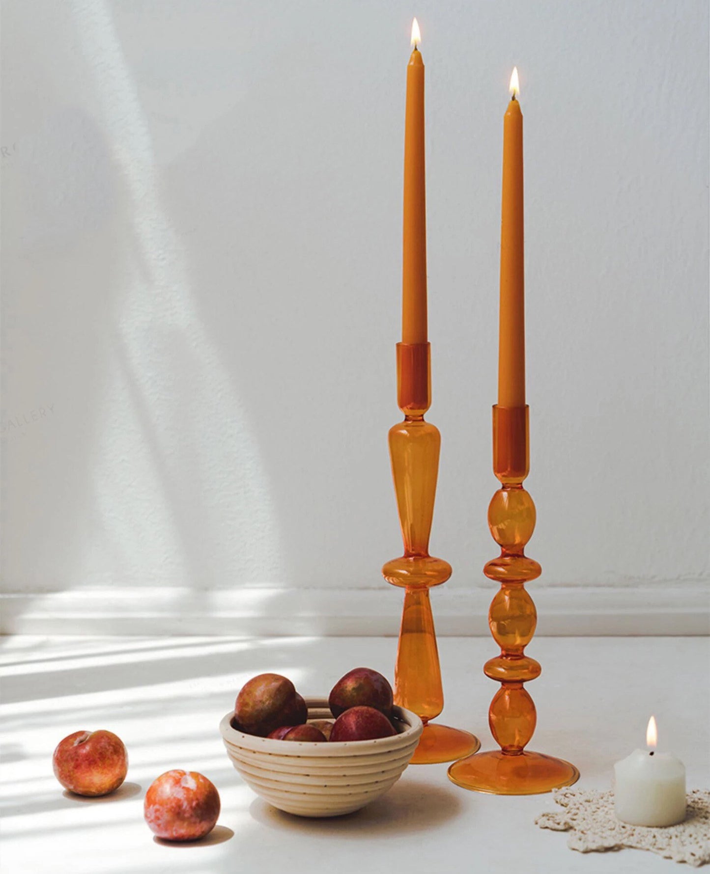 Orange Candle Holder Collection