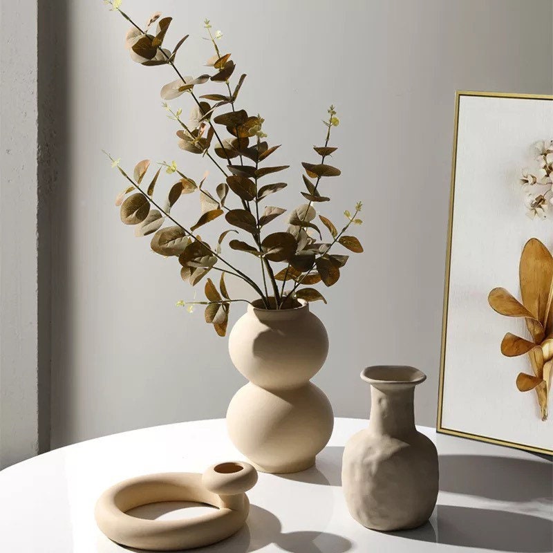 Polly Ceramic Vase Collection