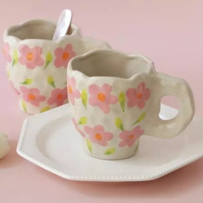 Floral Mugs