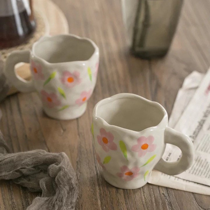 Floral Mugs