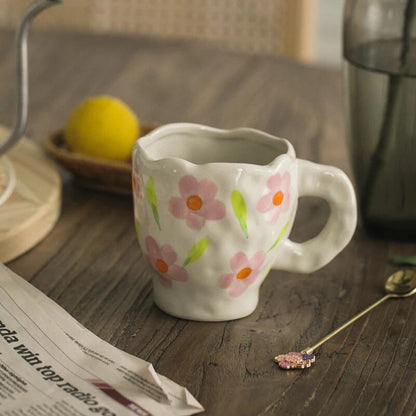 Floral Mugs