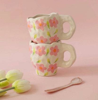 Floral Mugs