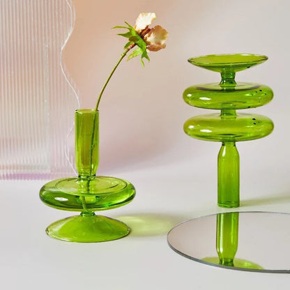 Lime Green Candle Holder Collection