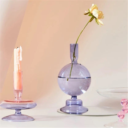 Lilac Candle Holder Collection