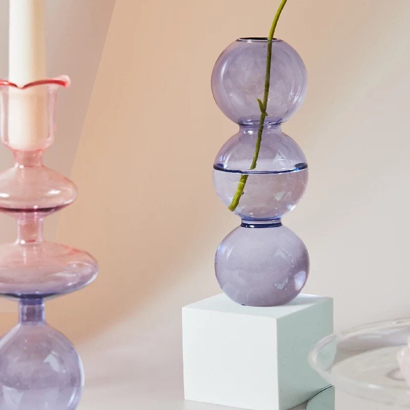 Lilac Candle Holder Collection