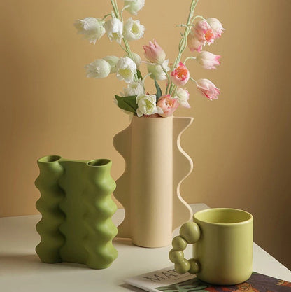 70s Inspired Vases