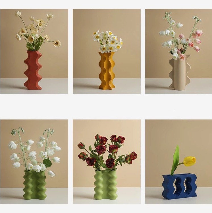 70s Inspired Vases