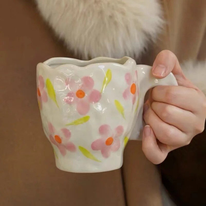 Floral Mugs