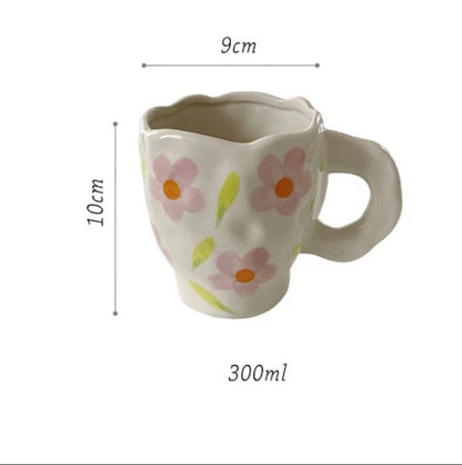 Floral Mugs