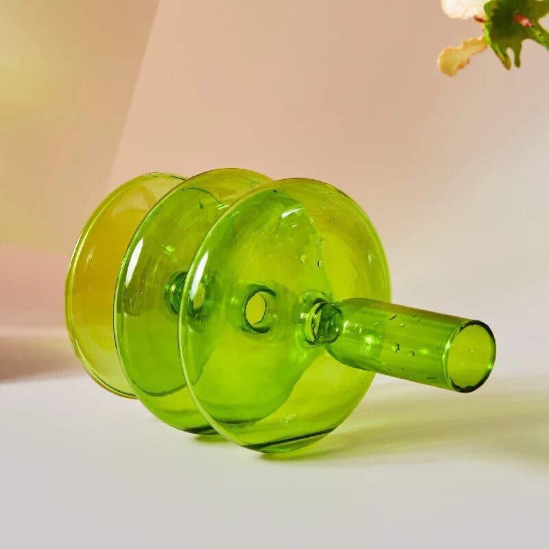 Lime Green Candle Holder Collection