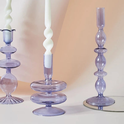 Lilac Candle Holder Collection