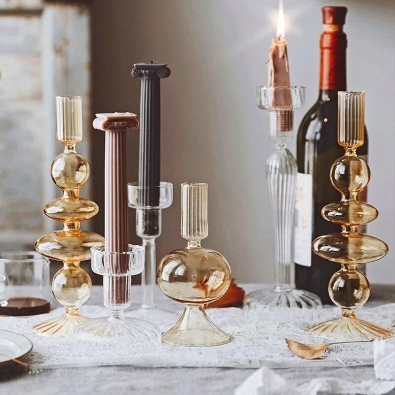 Wedding Celebration Candle Holder Collection