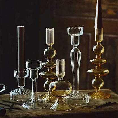 Wedding Celebration Candle Holder Collection