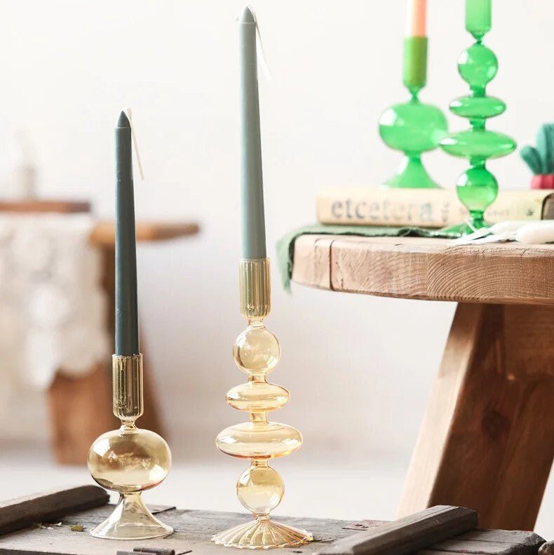 Mila Candle Holder Collection