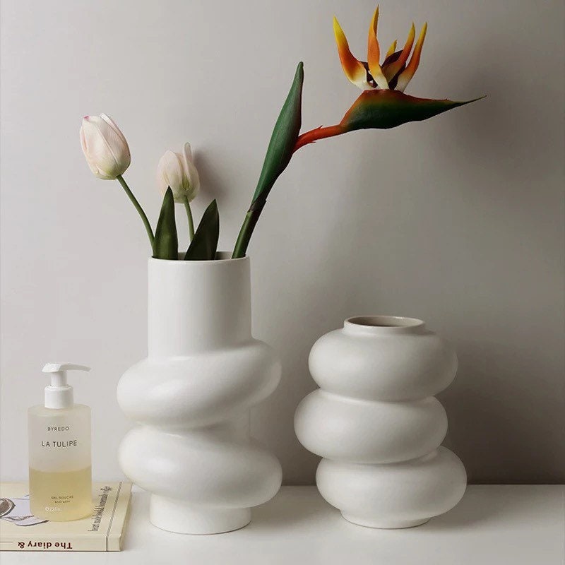 Scandi Ceramic Vases