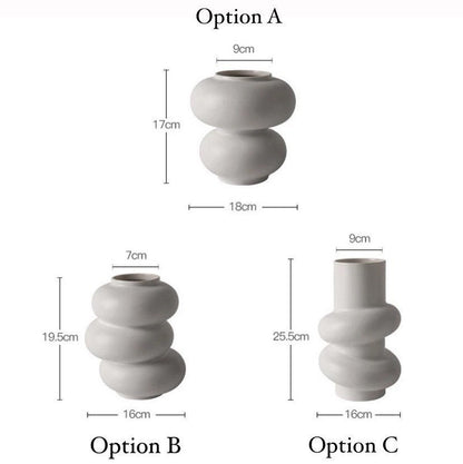 Scandi Ceramic Vases