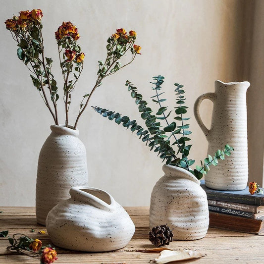 Rustic Vases and Jugs Collection