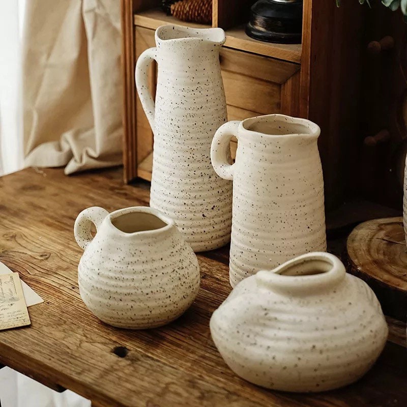 Rustic Vases and Jugs Collection