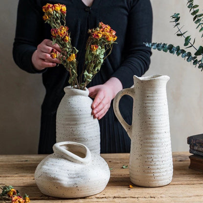 Rustic Vases and Jugs Collection