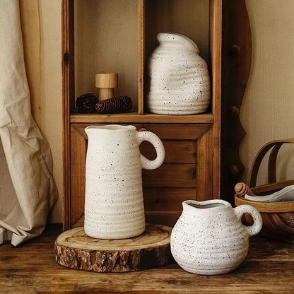 Rustic Vases and Jugs Collection