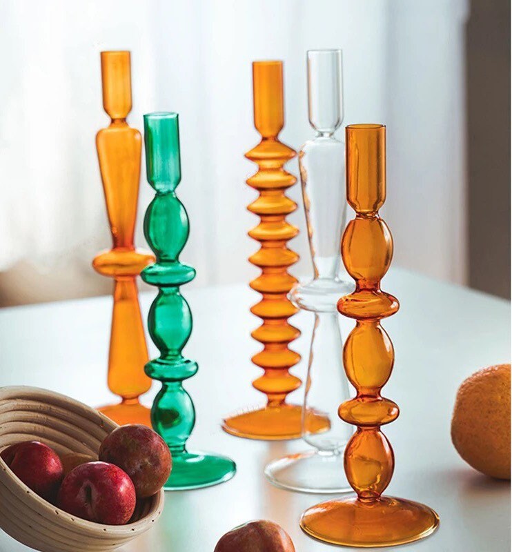 Green Candle Holder Collection