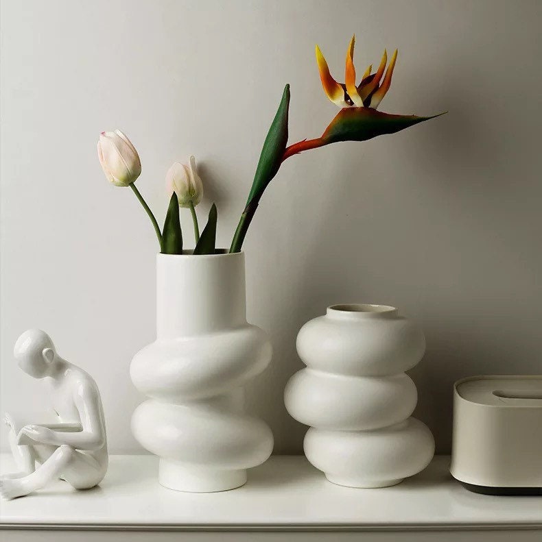 Scandi Ceramic Vases