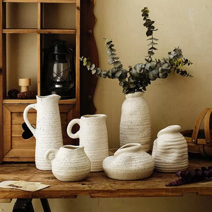 Rustic Vases and Jugs Collection