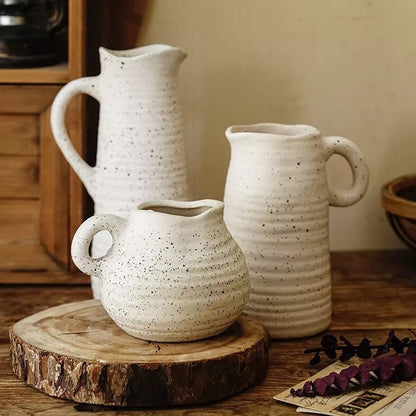 Rustic Vases and Jugs Collection