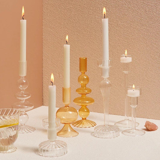 Wedding Celebration Candle Holder Collection