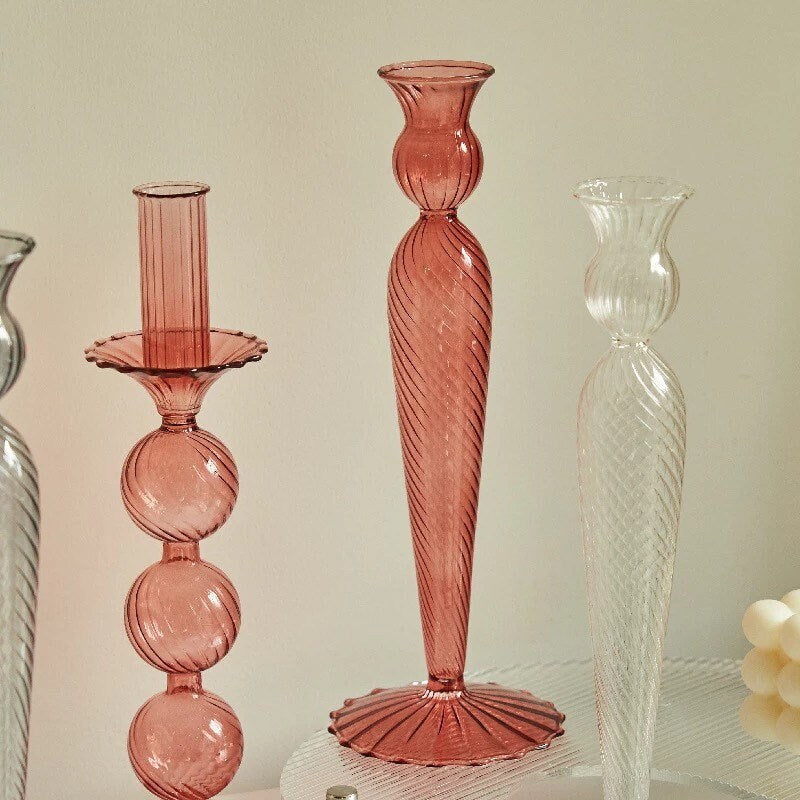 Gloria Candle Holder Collection