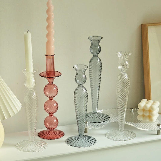 Gloria Candle Holder Collection