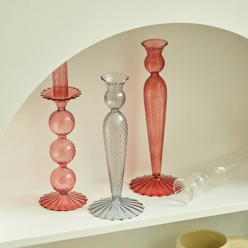 Gloria Candle Holder Collection