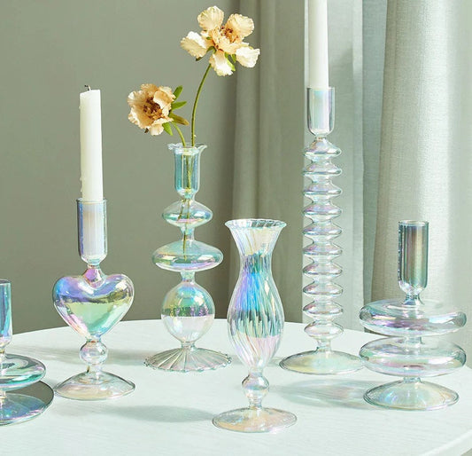 Rainbow Candle Holder Collection