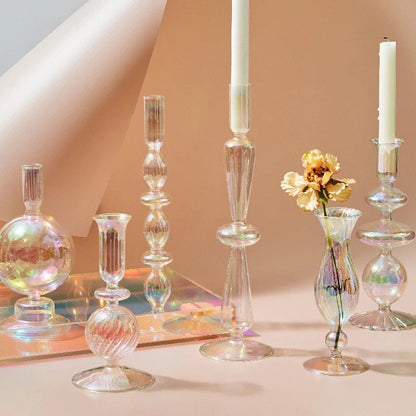 Rainbow Candle Holder Collection