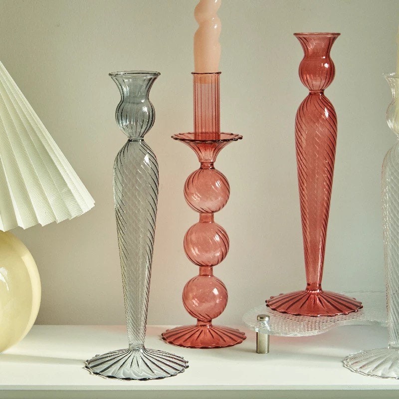 Gloria Candle Holder Collection